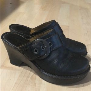 Born mule clogs 8 black